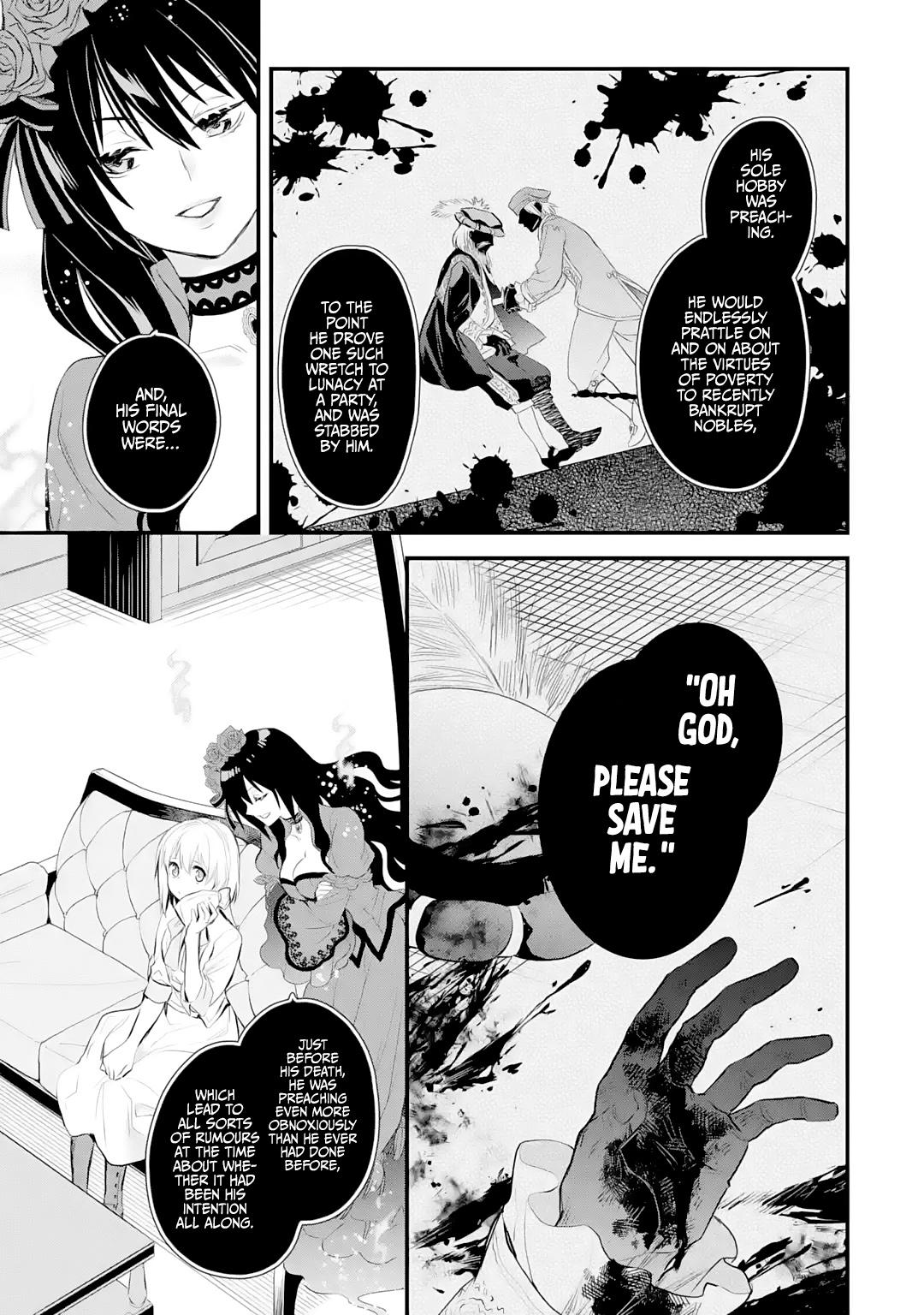 Eris no Seihai Chap 22 - Next Chap 23
