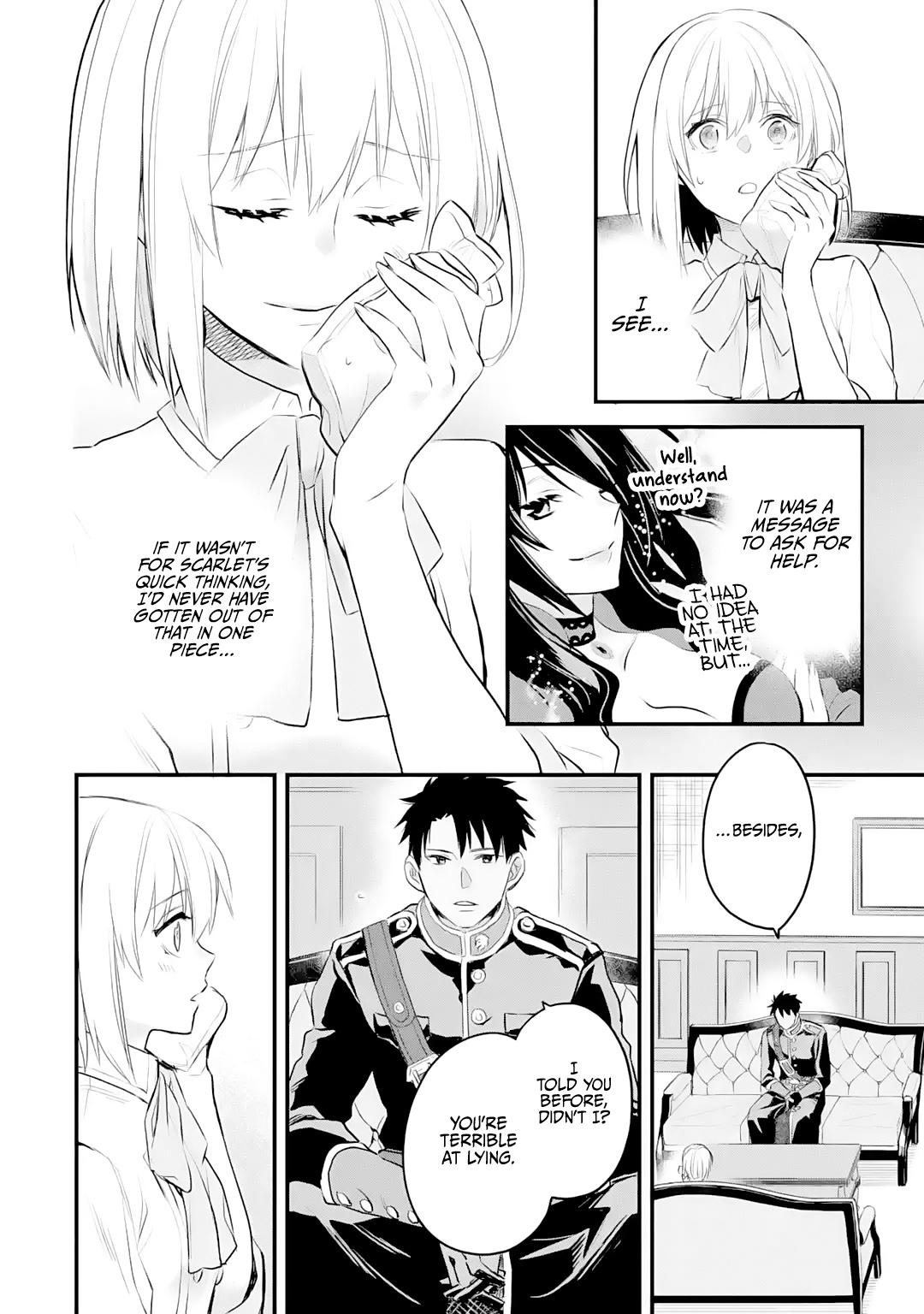 Eris no Seihai Chap 22 - Next Chap 23