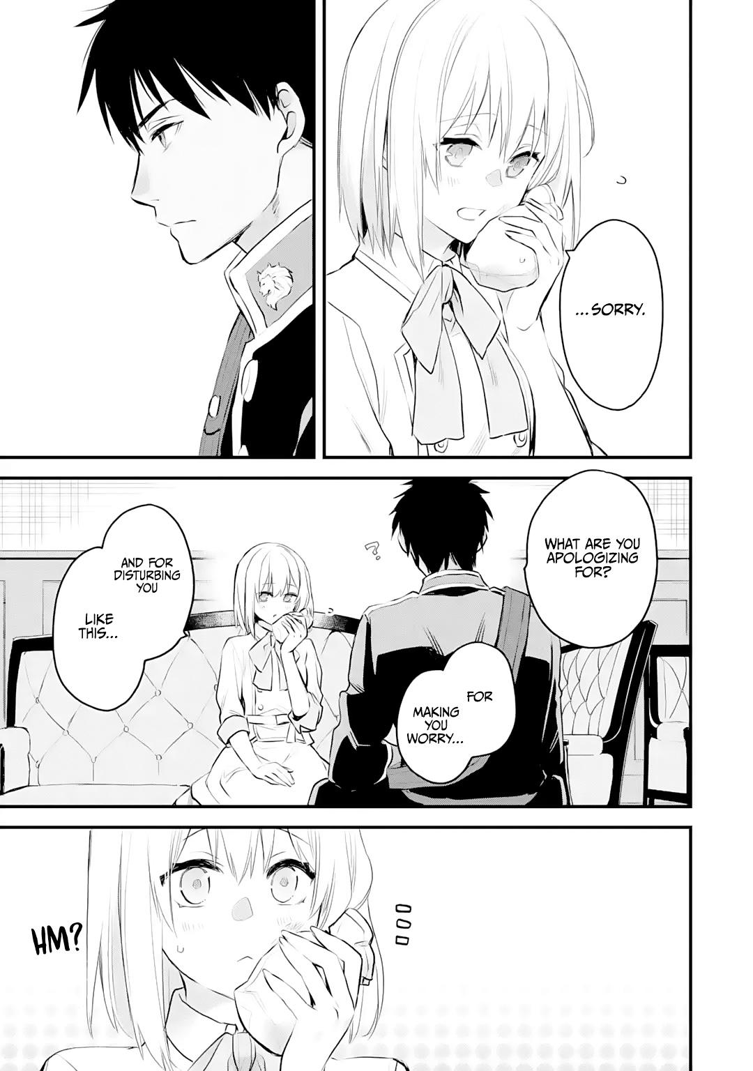 Eris no Seihai Chap 22 - Next Chap 23