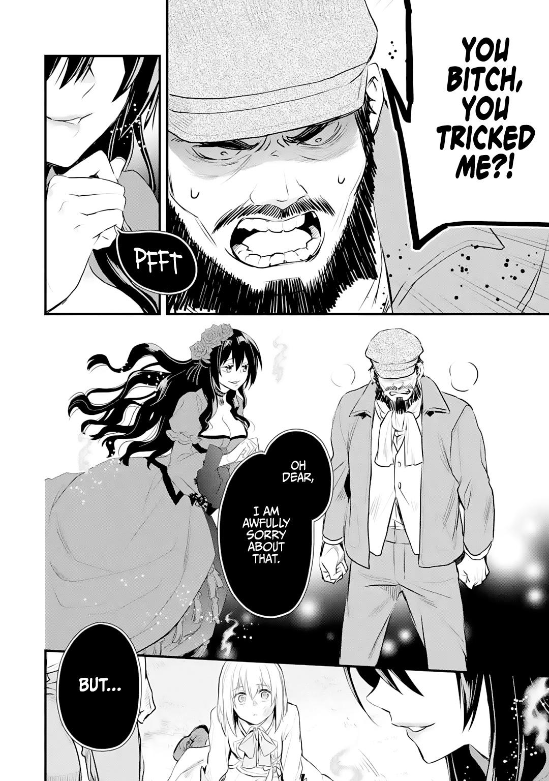 Eris no Seihai Chap 22 - Next Chap 23