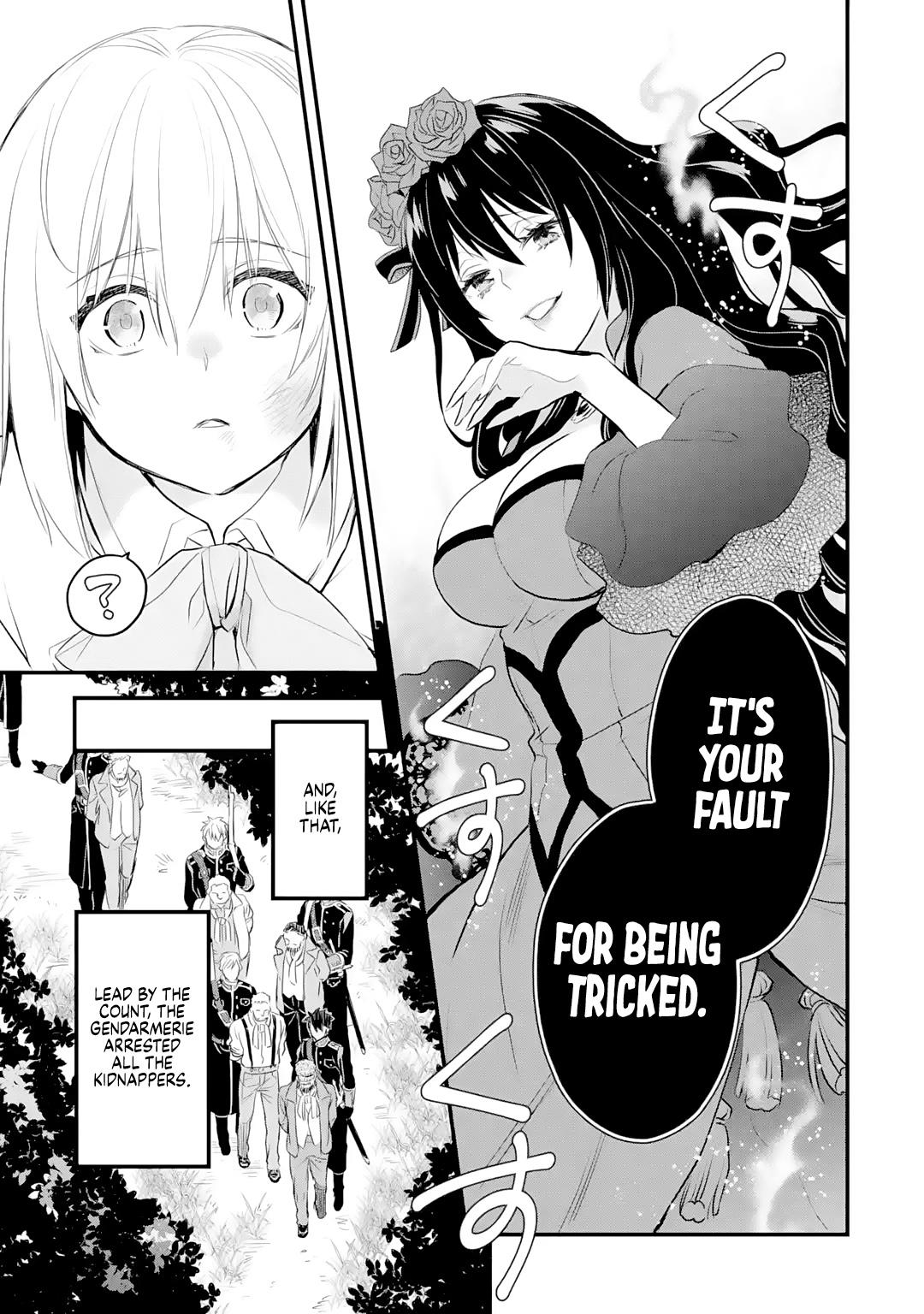 Eris no Seihai Chap 22 - Next Chap 23