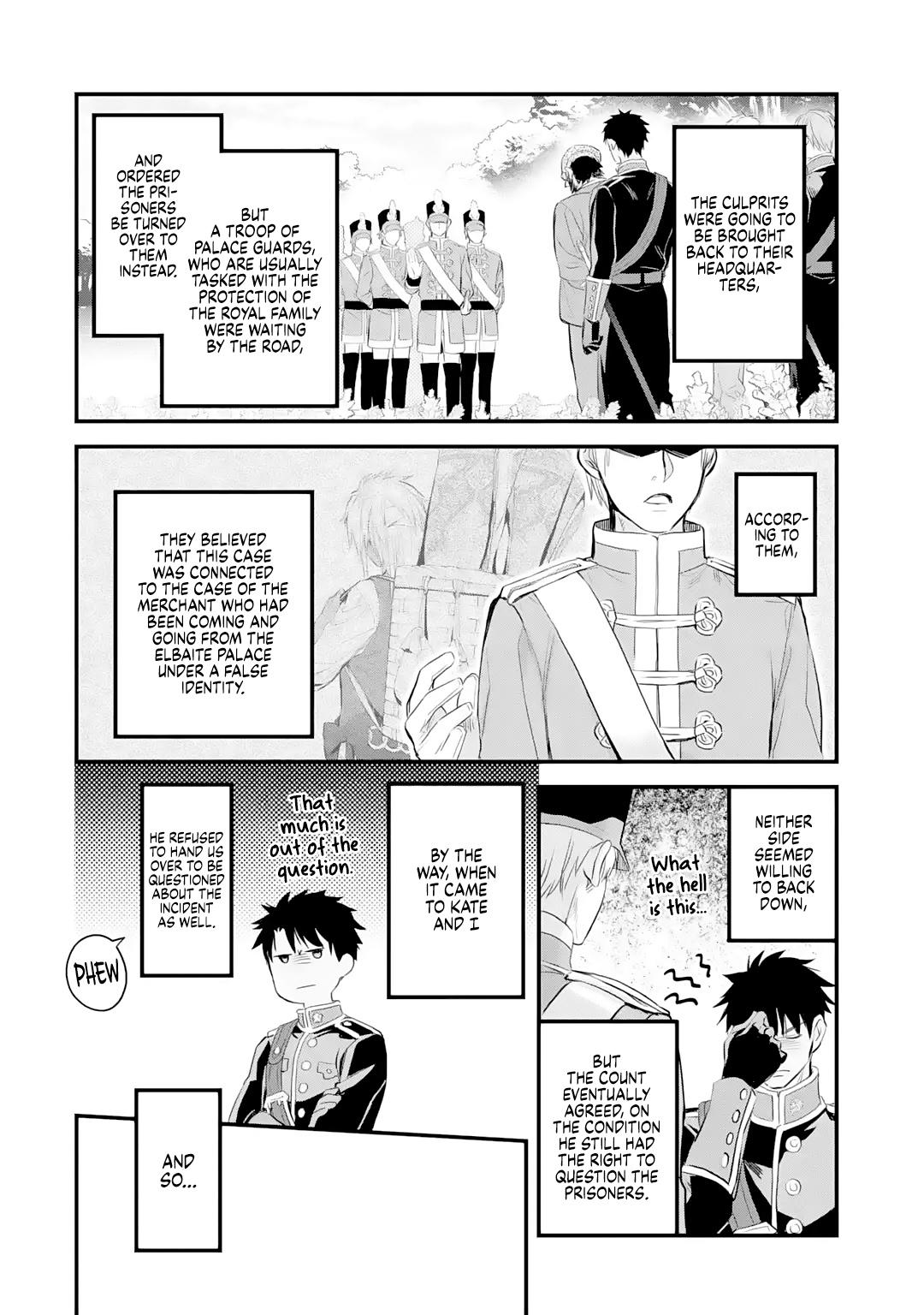 Eris no Seihai Chap 22 - Next Chap 23