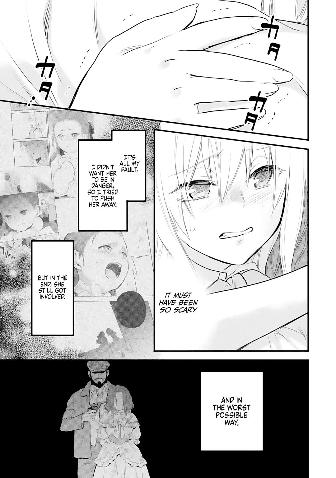 Eris no Seihai Chap 22 - Next Chap 23