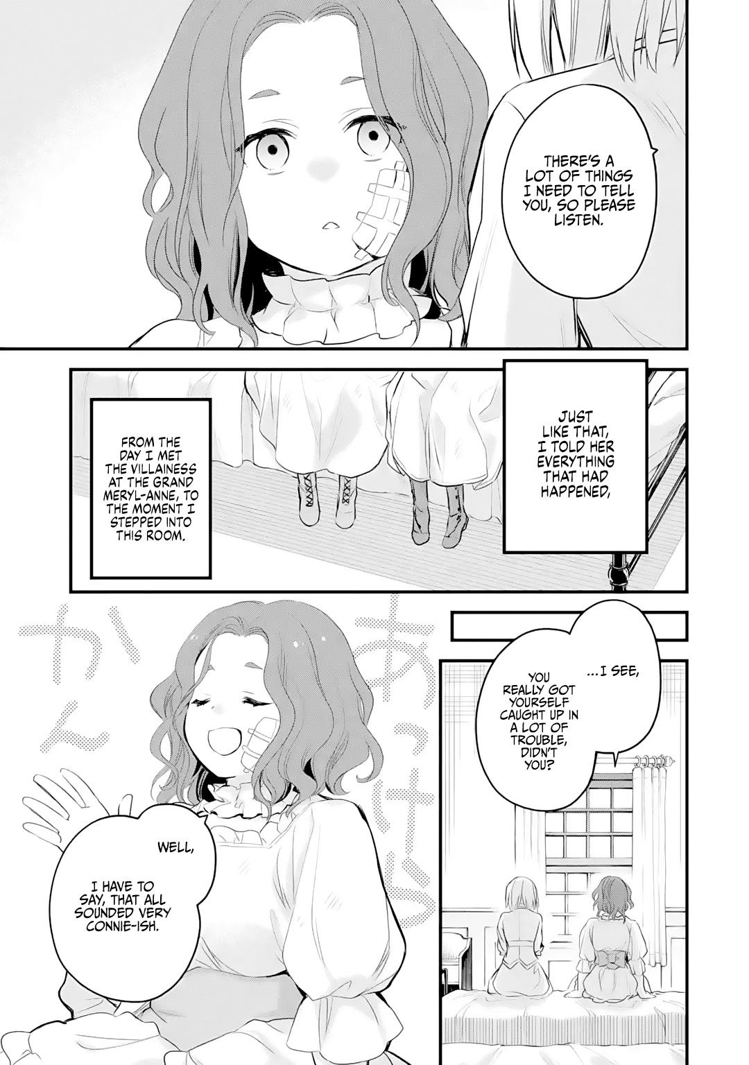 Eris no Seihai Chap 22 - Next Chap 23