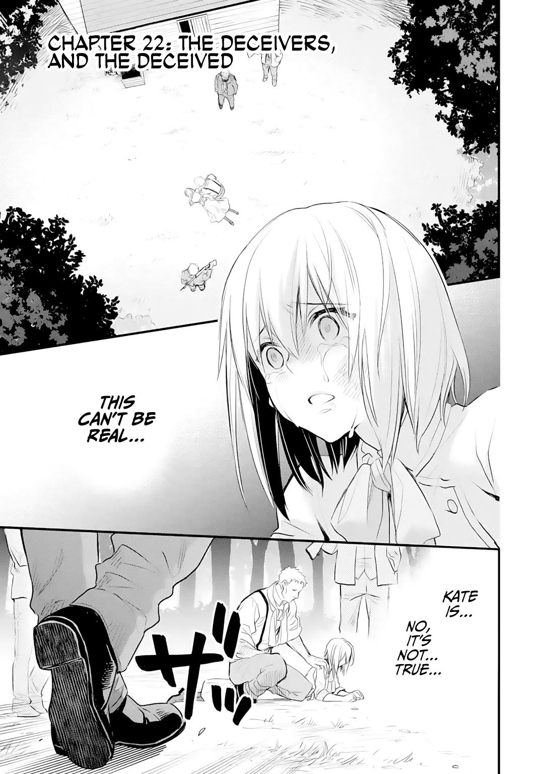Eris no Seihai Chap 22 - Next Chap 23