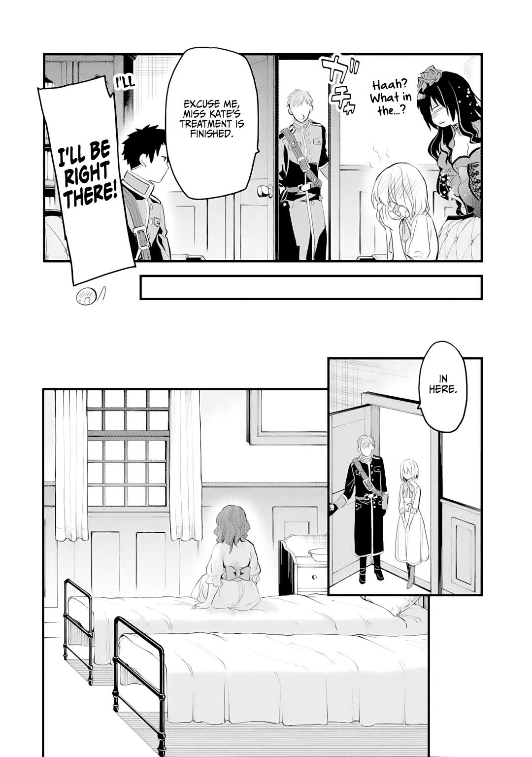 Eris no Seihai Chap 22 - Next Chap 23