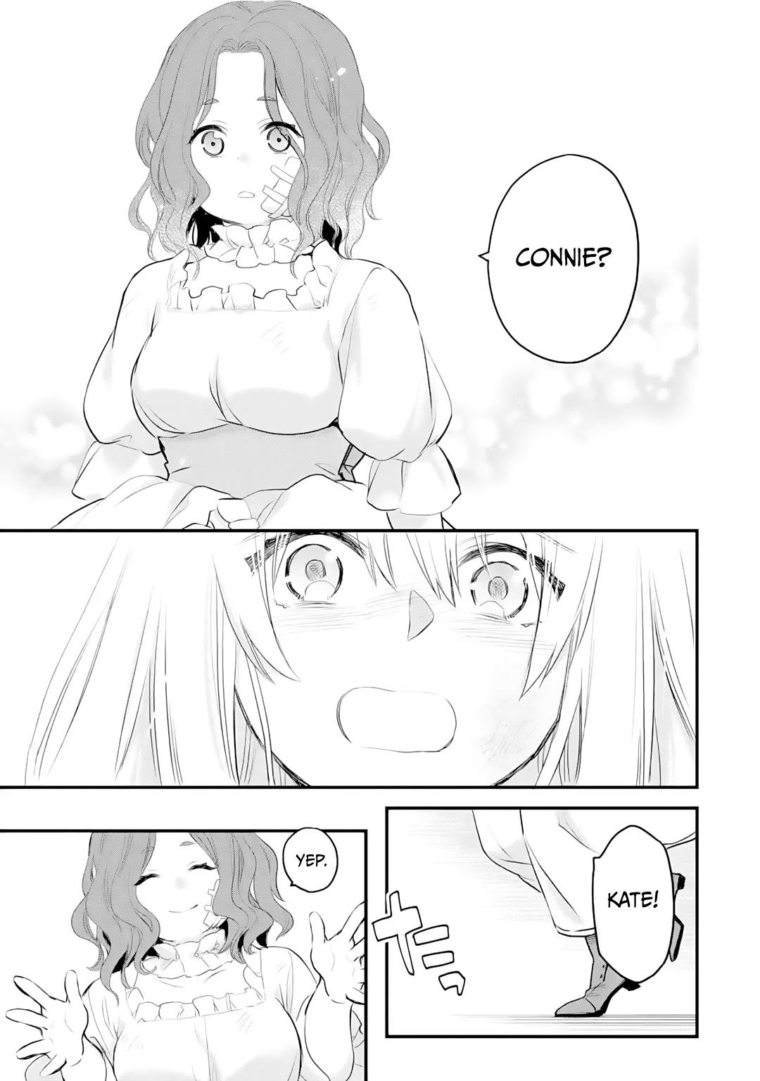 Eris no Seihai Chap 22 - Next Chap 23