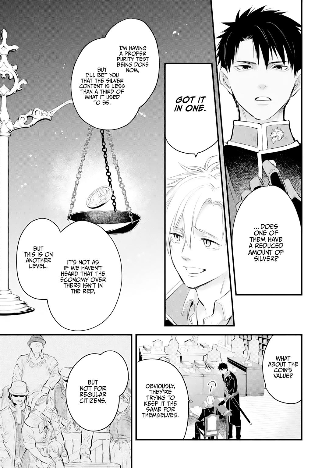 Eris no Seihai Chap 23 - Next Chap 24