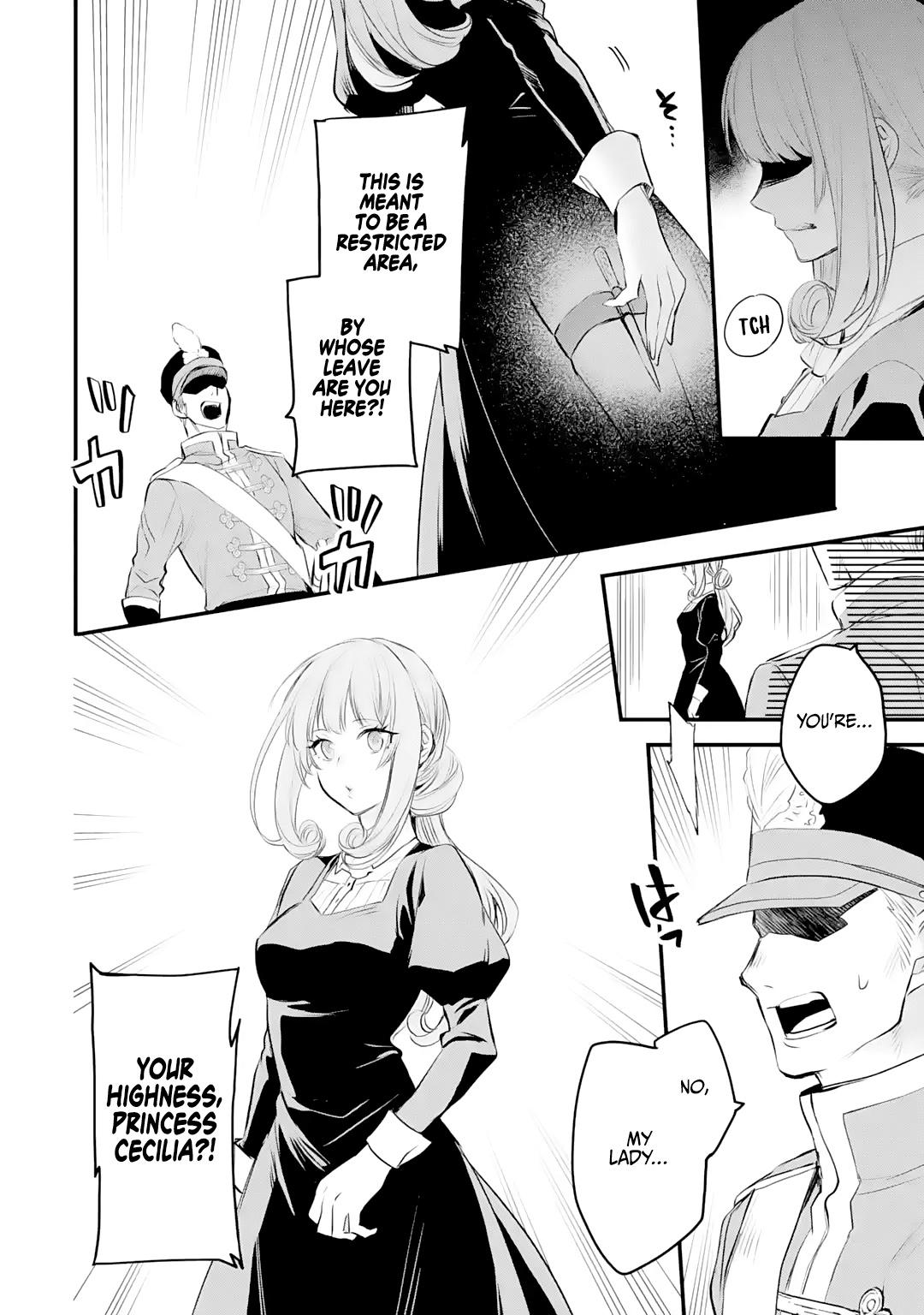 Eris no Seihai Chap 23 - Next Chap 24