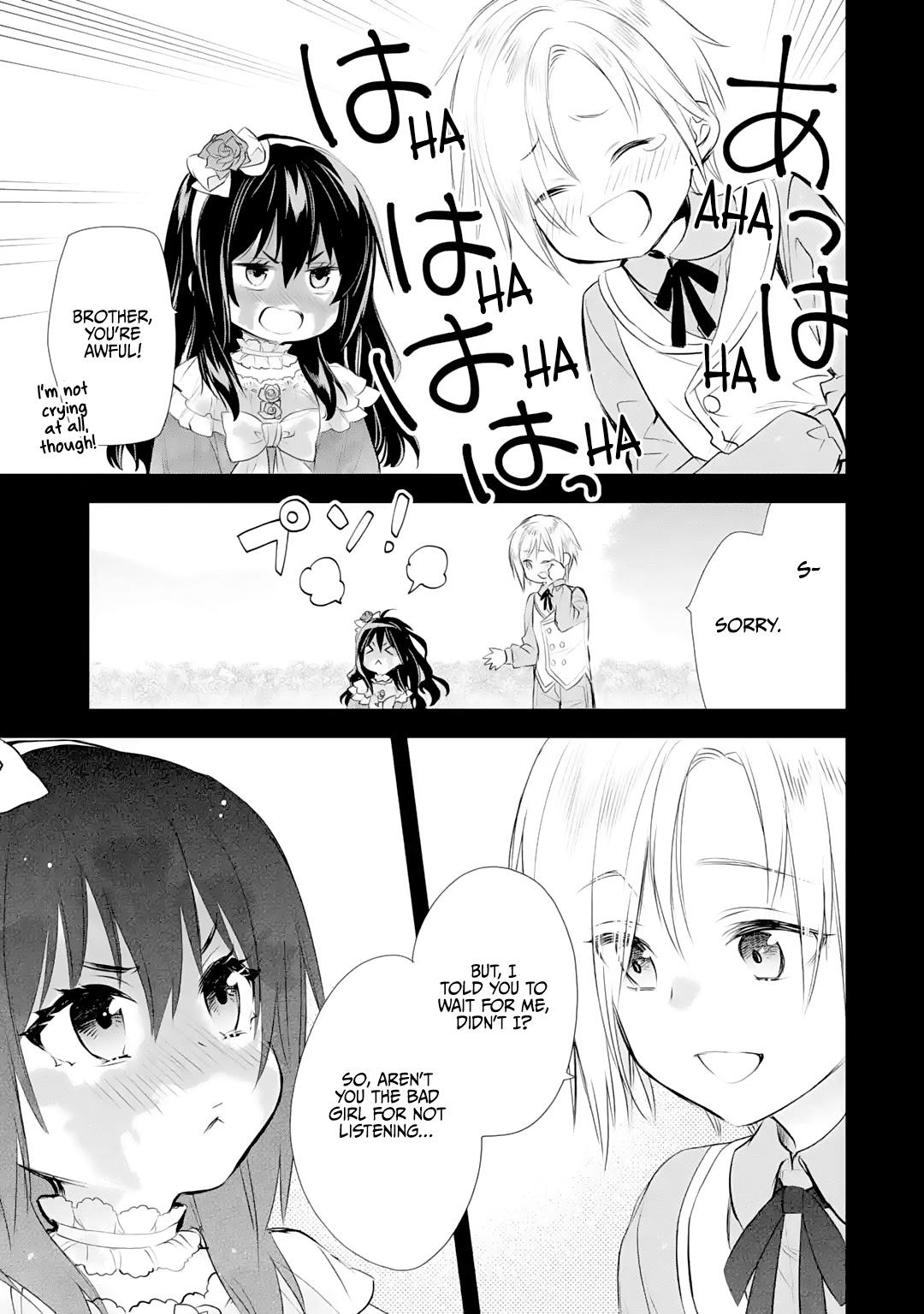 Eris no Seihai Chap 23 - Next Chap 24