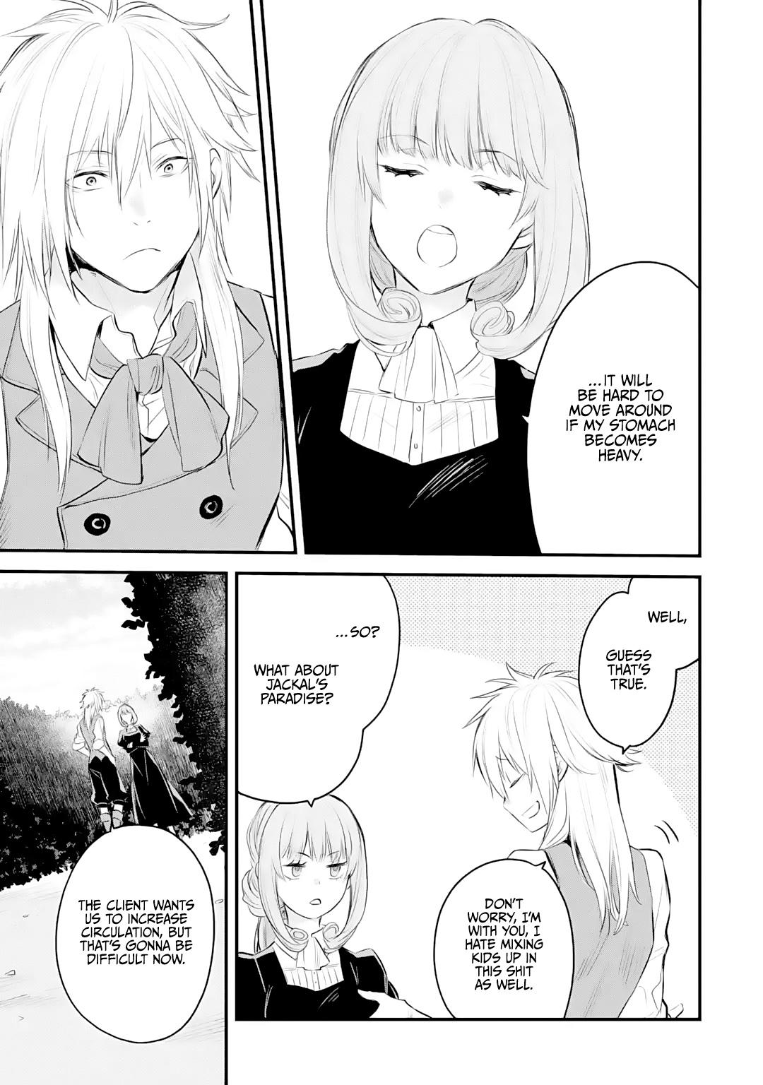Eris no Seihai Chap 23 - Next Chap 24