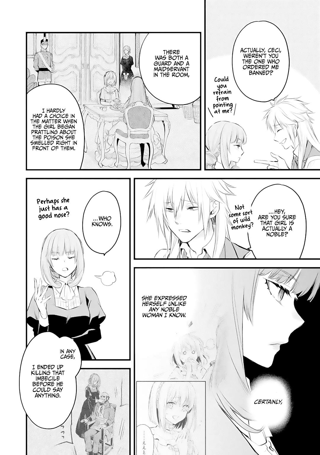 Eris no Seihai Chap 23 - Next Chap 24