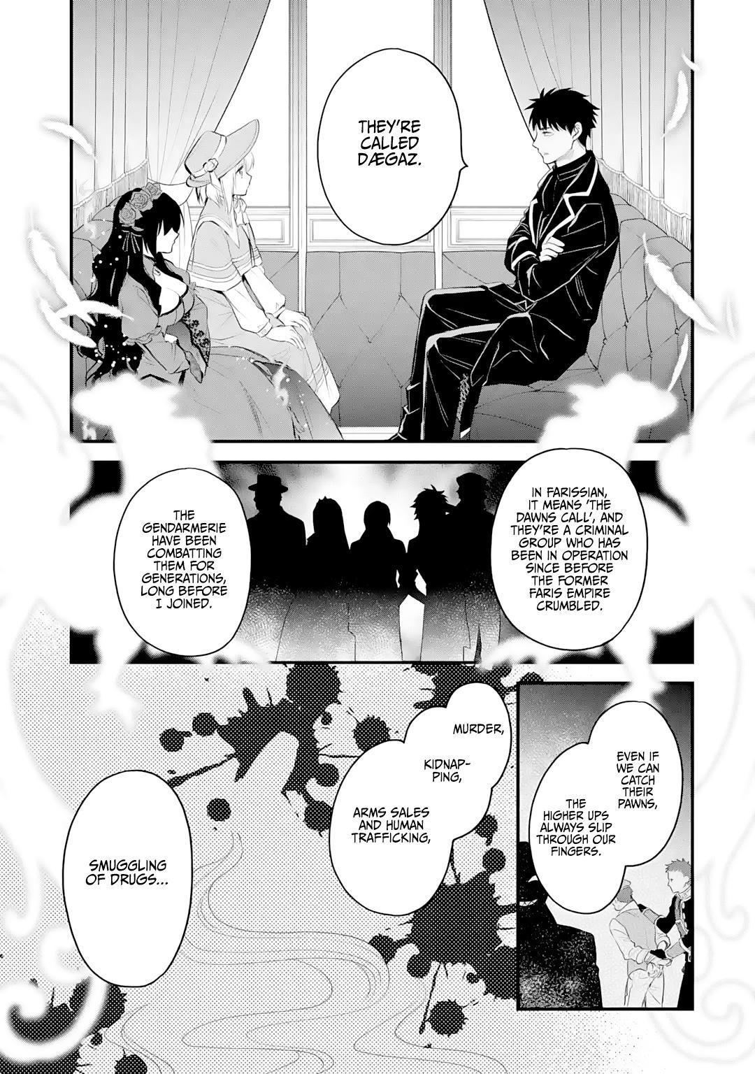 Eris no Seihai Chap 23 - Next Chap 24