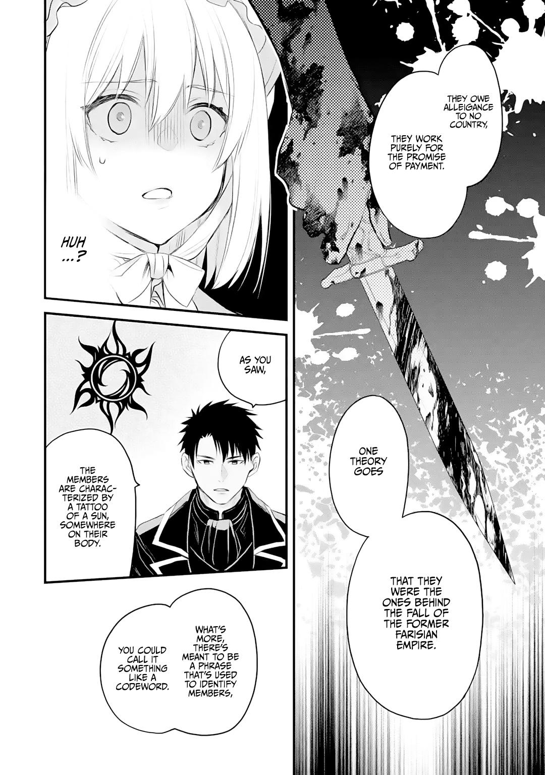 Eris no Seihai Chap 23 - Next Chap 24