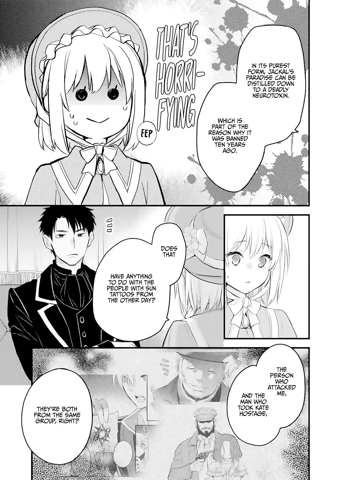 Eris no Seihai Chap 23 - Next Chap 24
