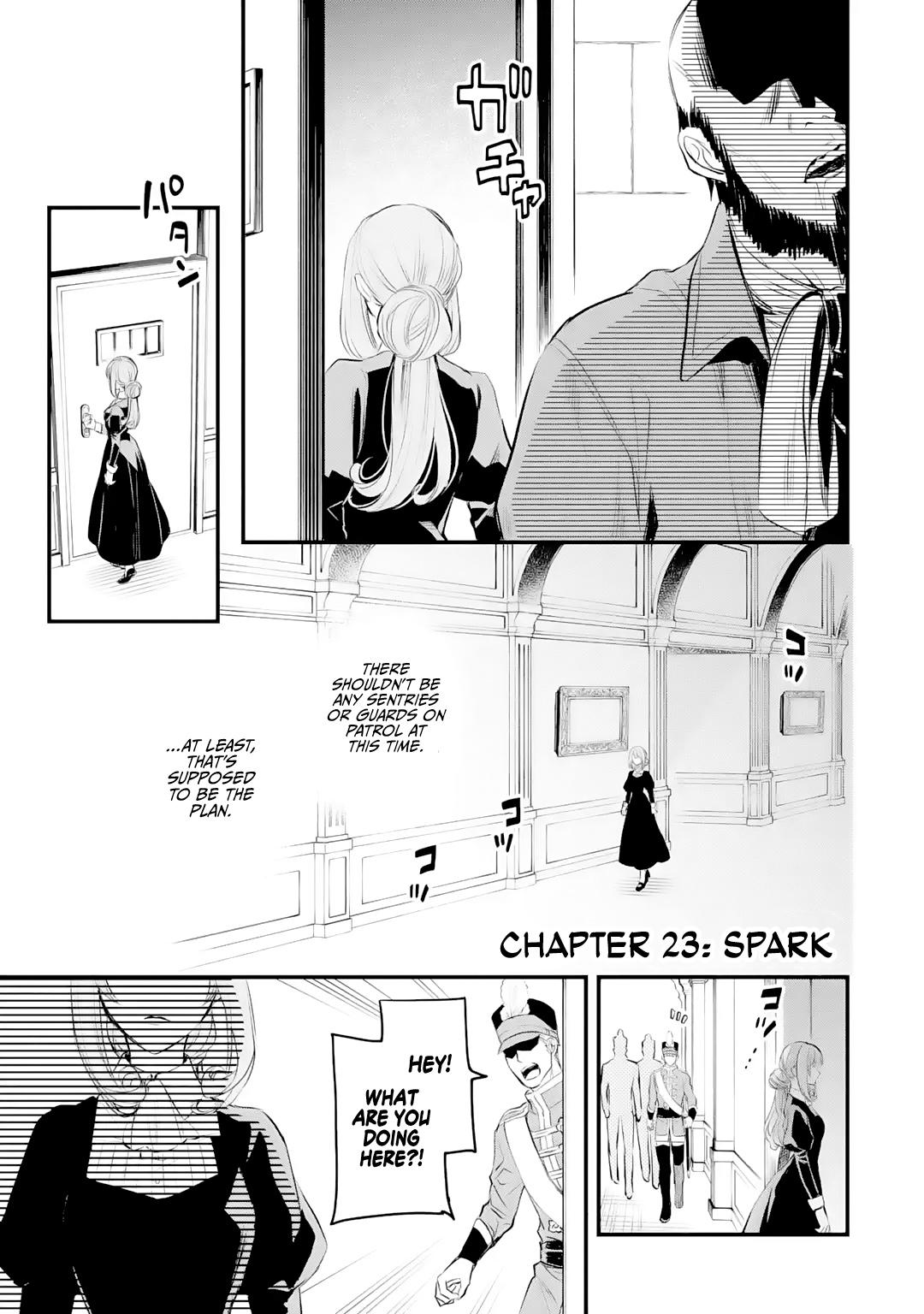 Eris no Seihai Chap 23 - Next Chap 24