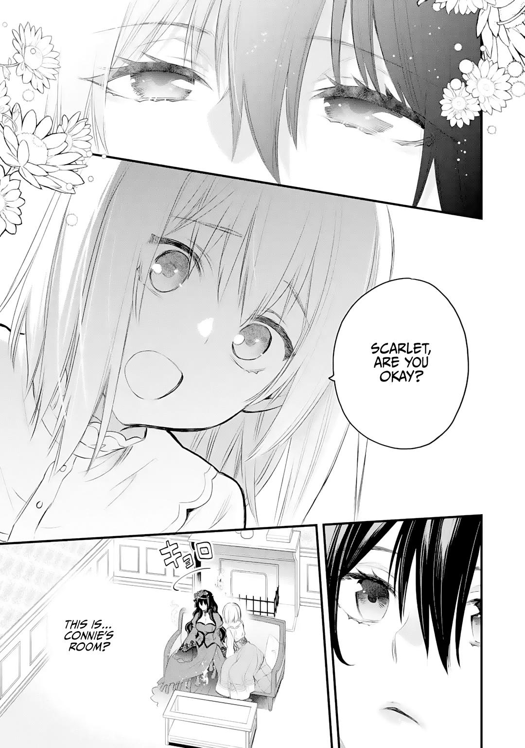 Eris no Seihai Chap 23 - Next Chap 24