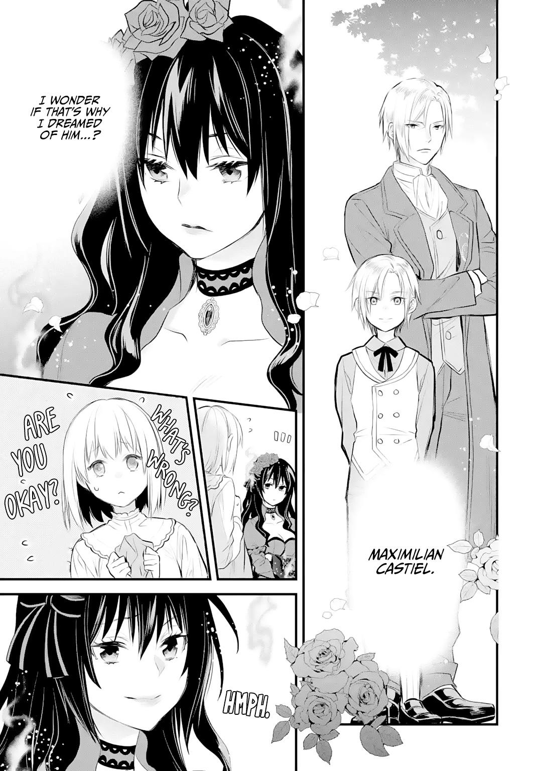 Eris no Seihai Chap 23 - Next Chap 24