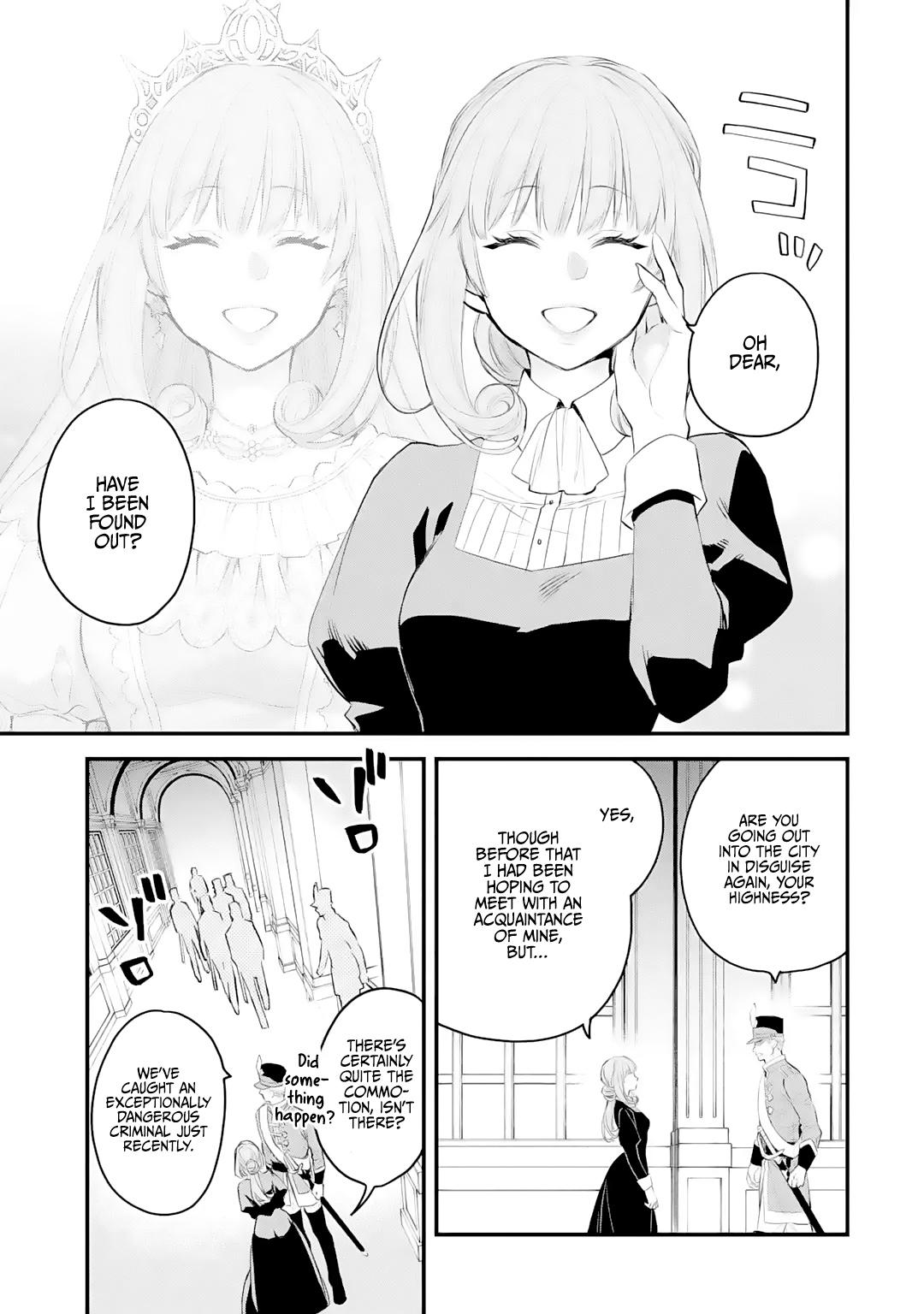 Eris no Seihai Chap 23 - Next Chap 24