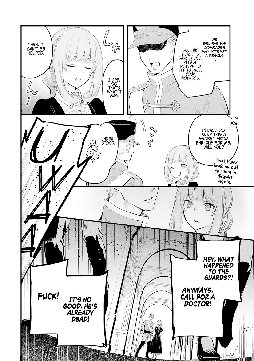 Eris no Seihai Chap 23 - Next Chap 24