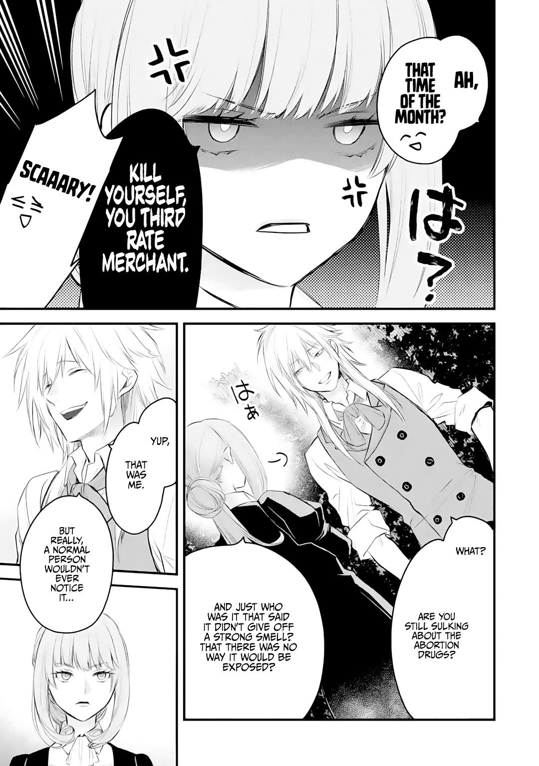 Eris no Seihai Chap 23 - Next Chap 24