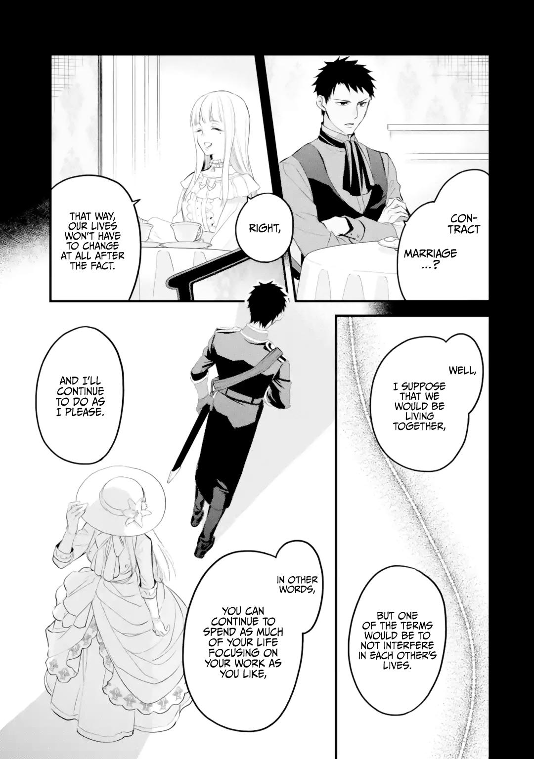 Eris no Seihai Chap 37 - Next Chap 38