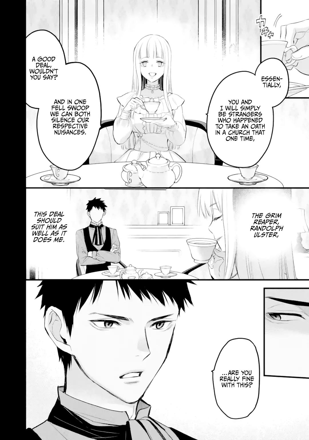 Eris no Seihai Chap 37 - Next Chap 38