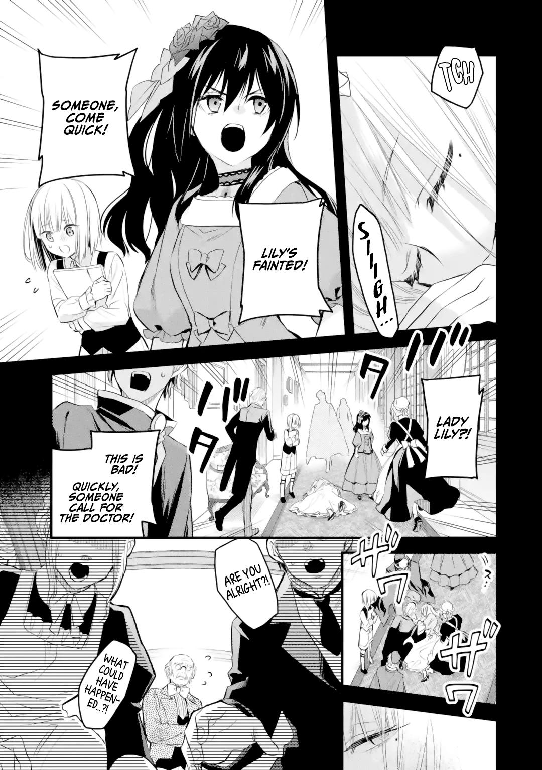 Eris no Seihai Chap 37 - Next Chap 38