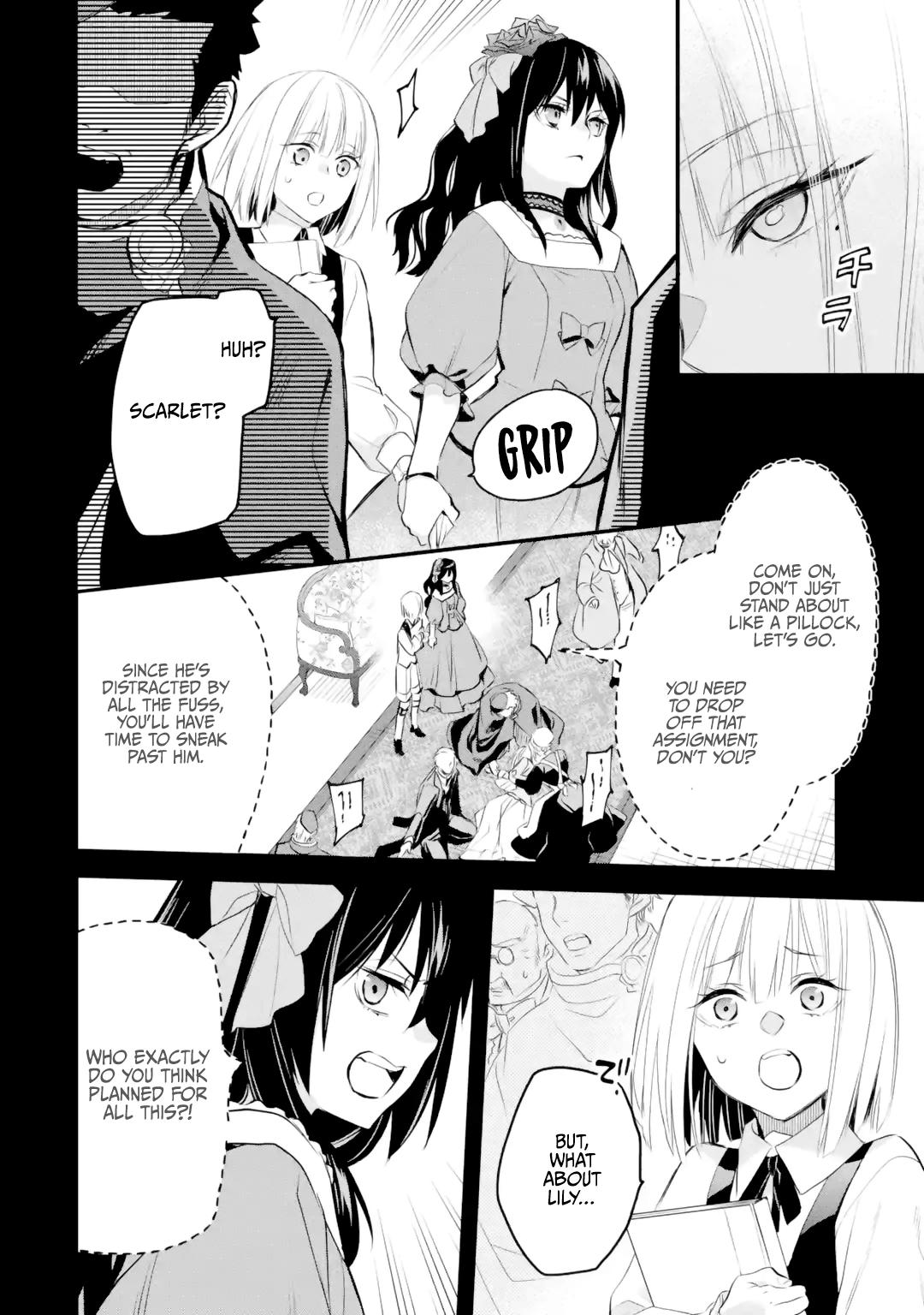 Eris no Seihai Chap 37 - Next Chap 38