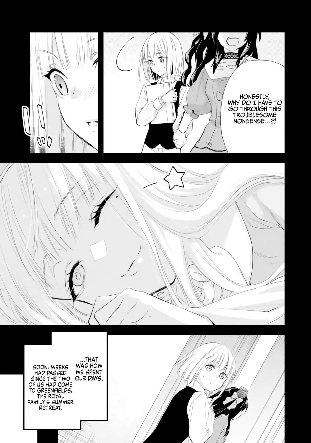 Eris no Seihai Chap 37 - Next Chap 38