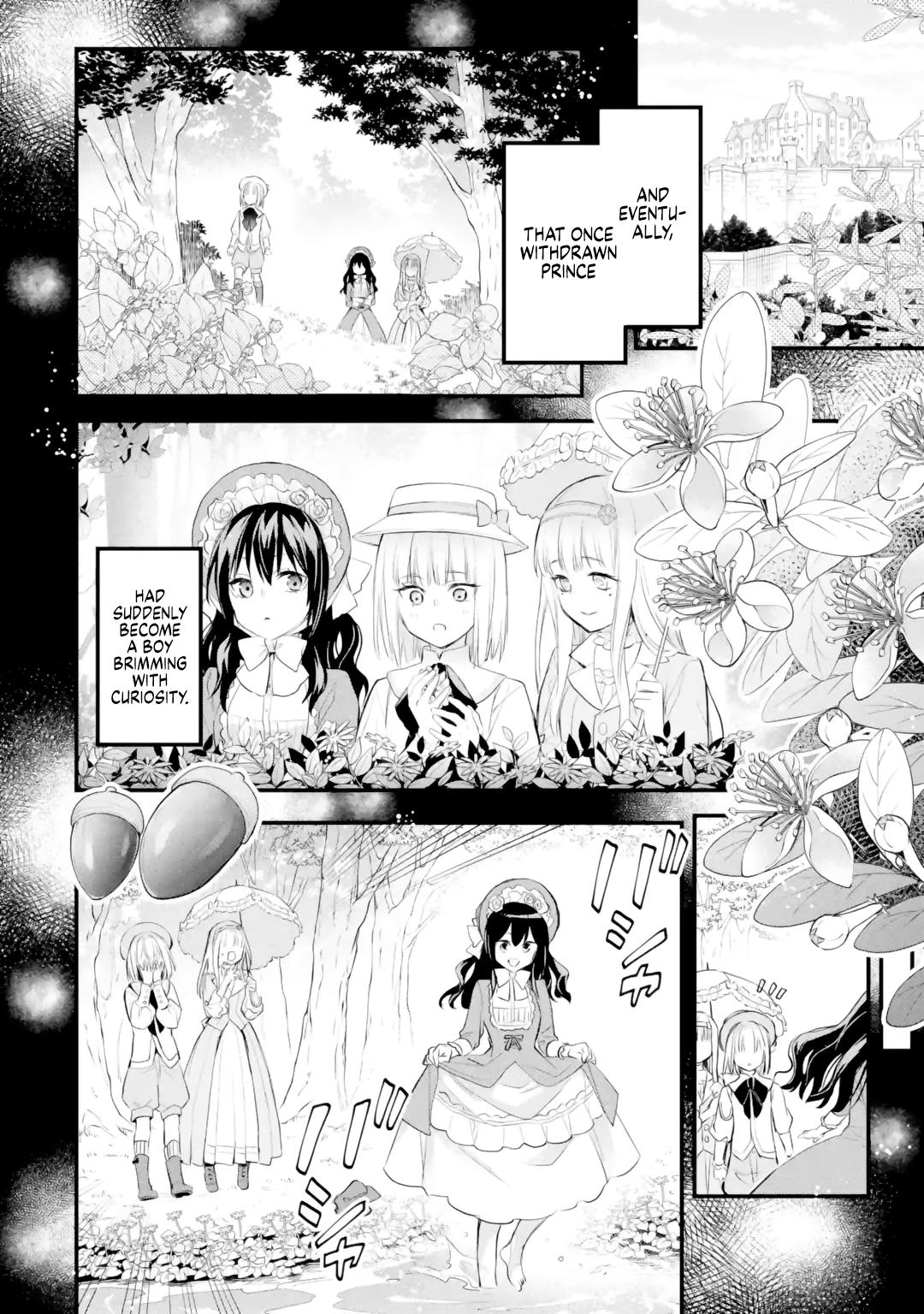 Eris no Seihai Chap 37 - Next Chap 38