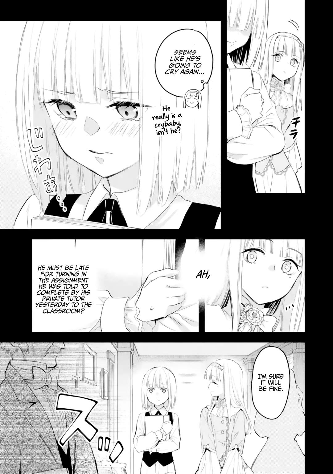 Eris no Seihai Chap 37 - Next Chap 38