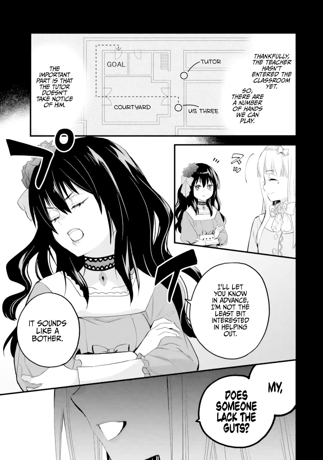 Eris no Seihai Chap 37 - Next Chap 38