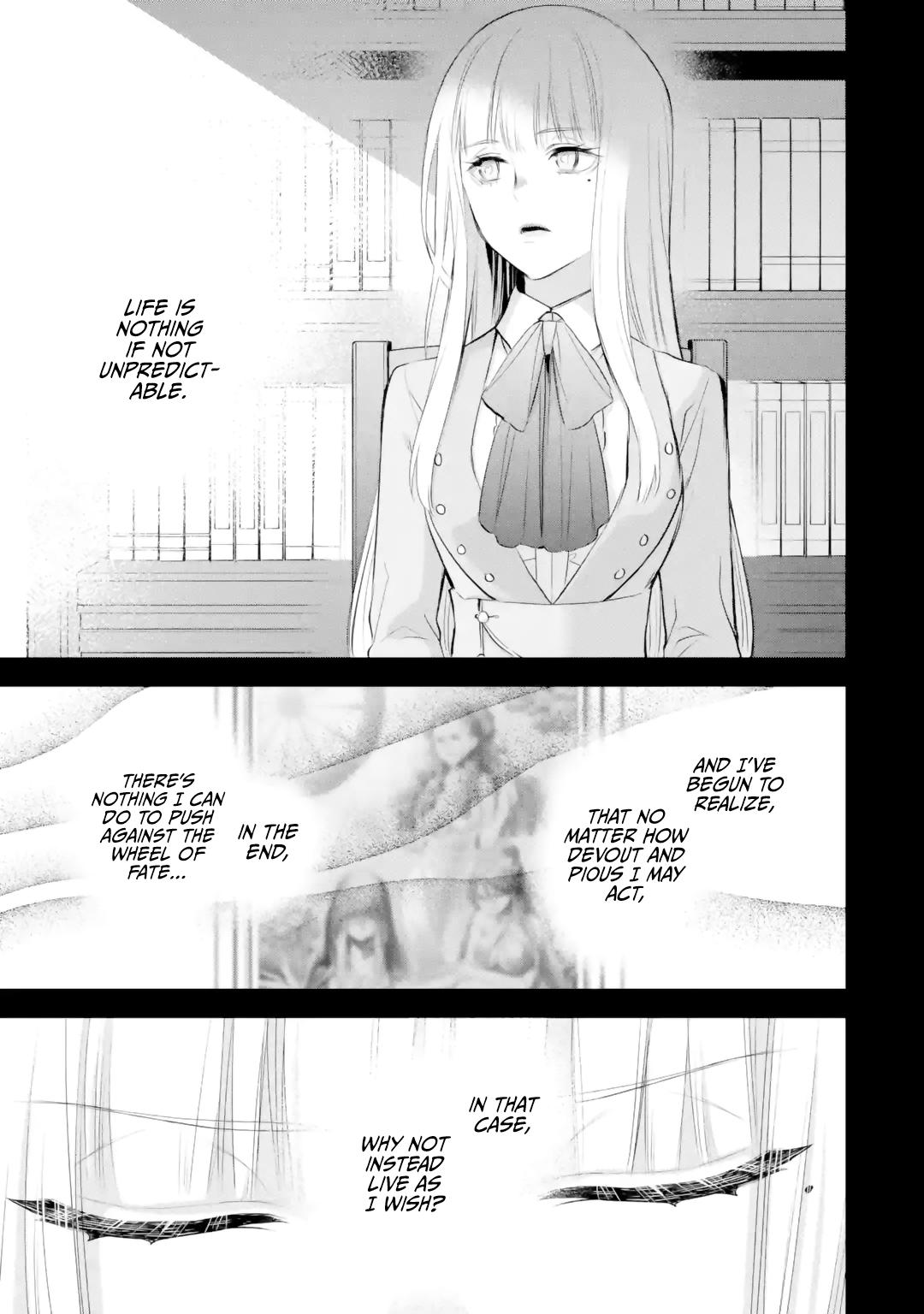 Eris no Seihai Chap 37 - Next Chap 38