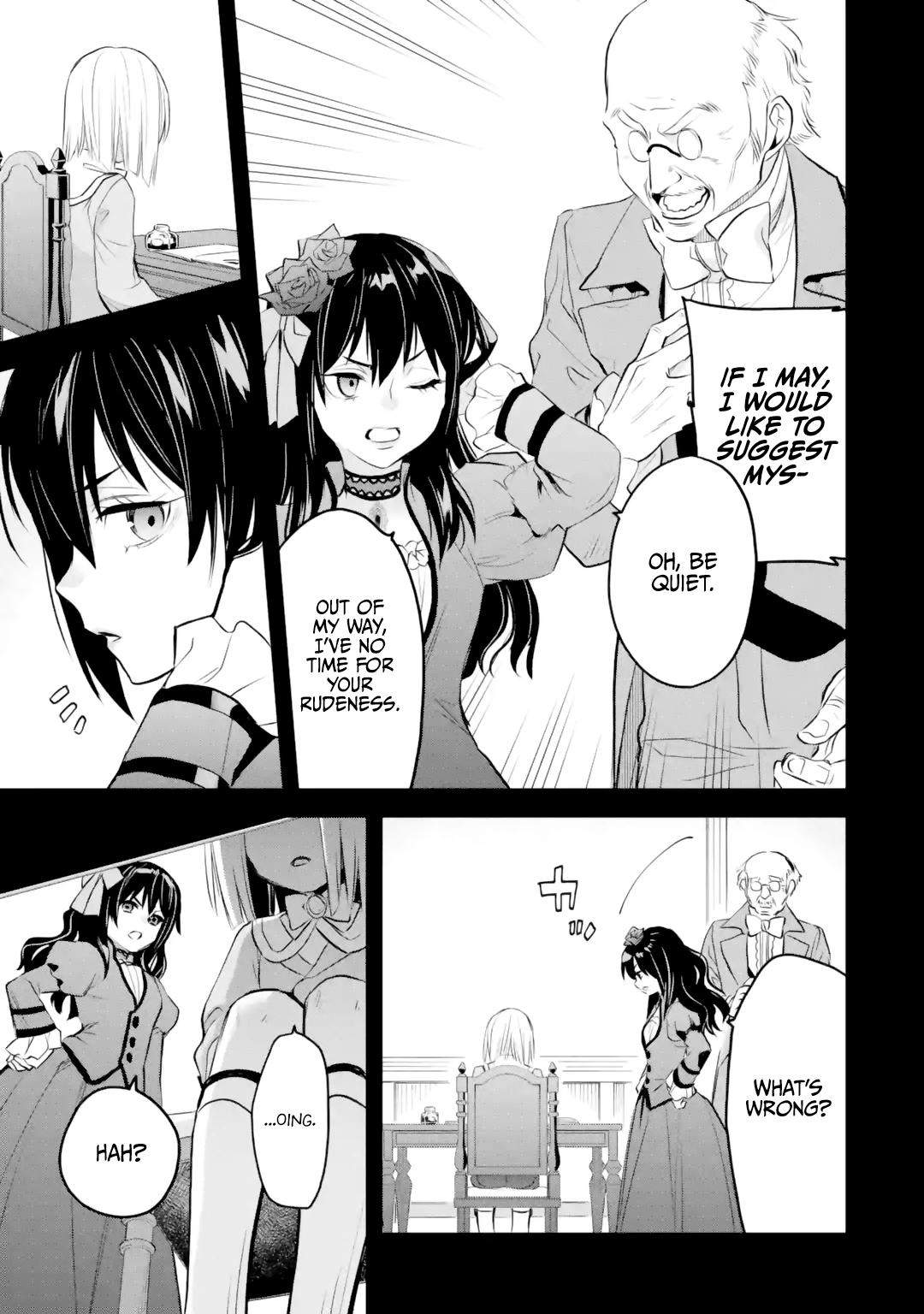 Eris no Seihai Chap 37 - Next Chap 38