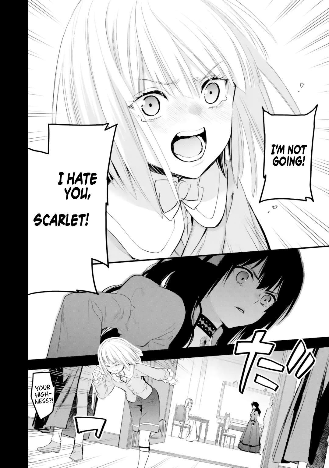 Eris no Seihai Chap 37 - Next Chap 38