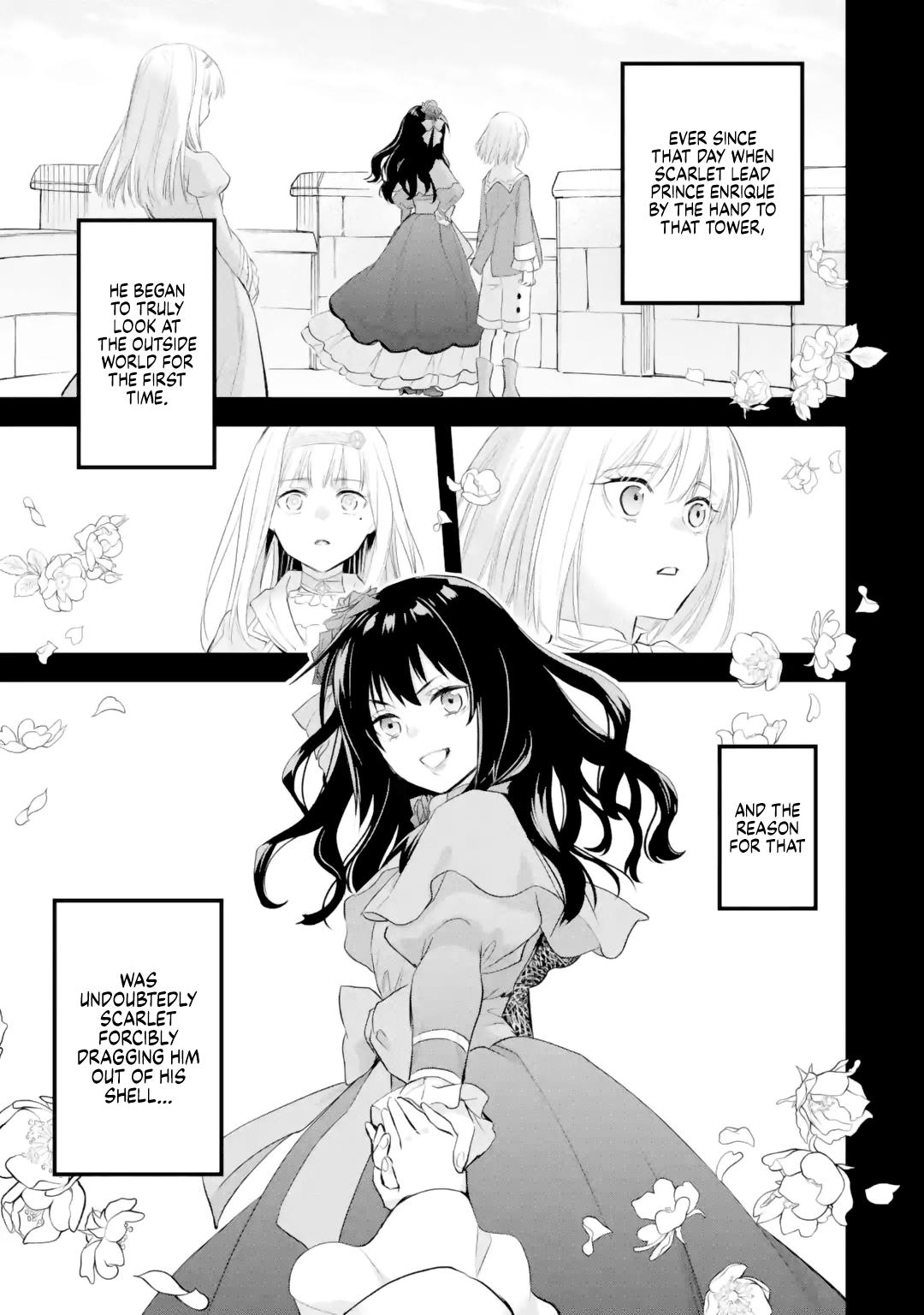 Eris no Seihai Chap 37 - Next Chap 38