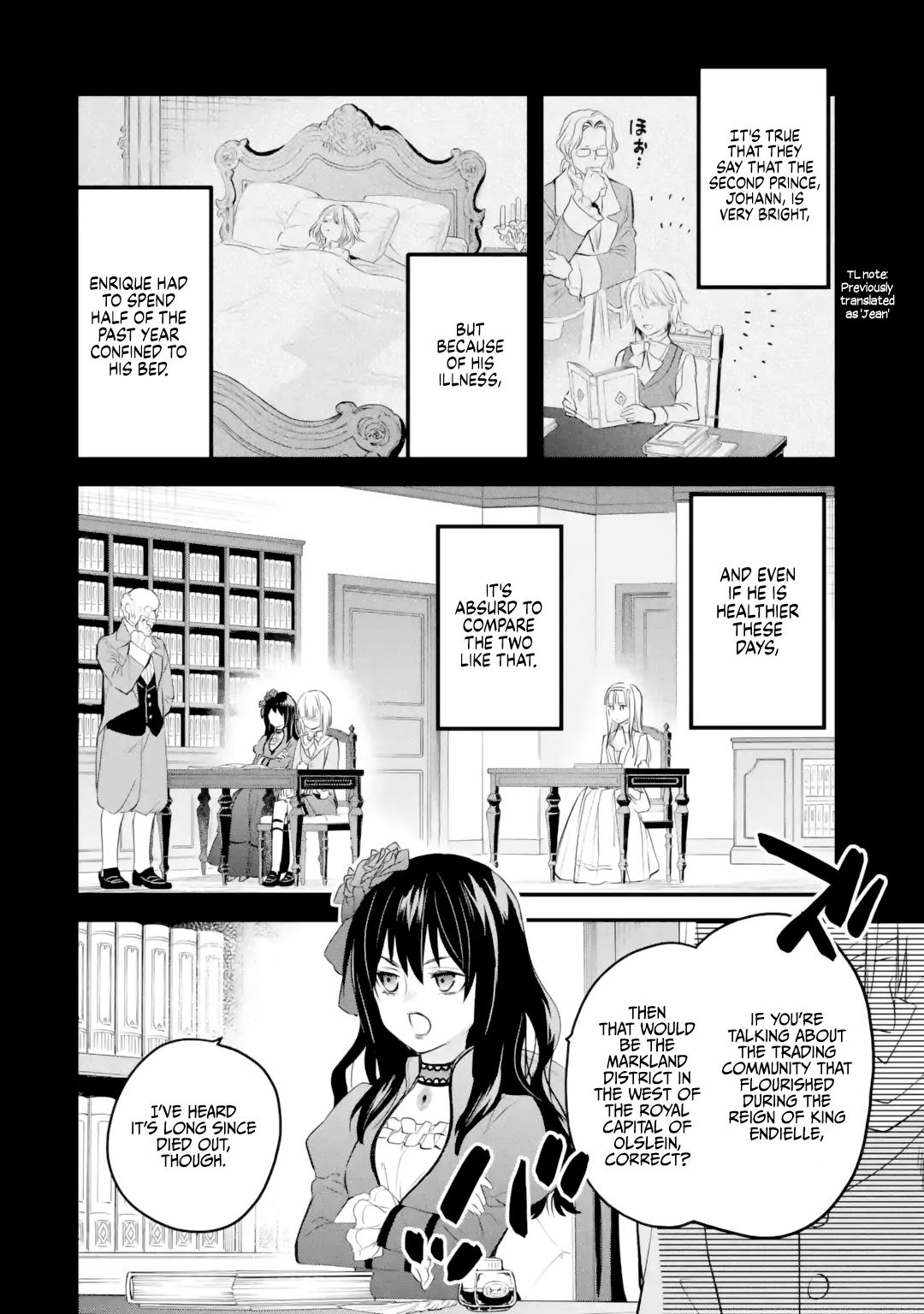 Eris no Seihai Chap 37 - Next Chap 38