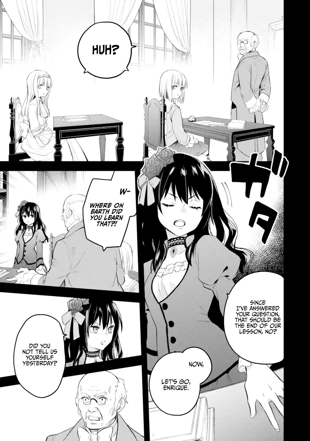 Eris no Seihai Chap 37 - Next Chap 38