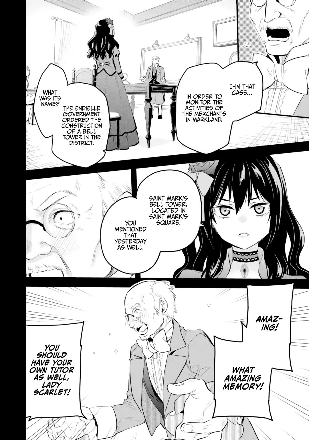 Eris no Seihai Chap 37 - Next Chap 38