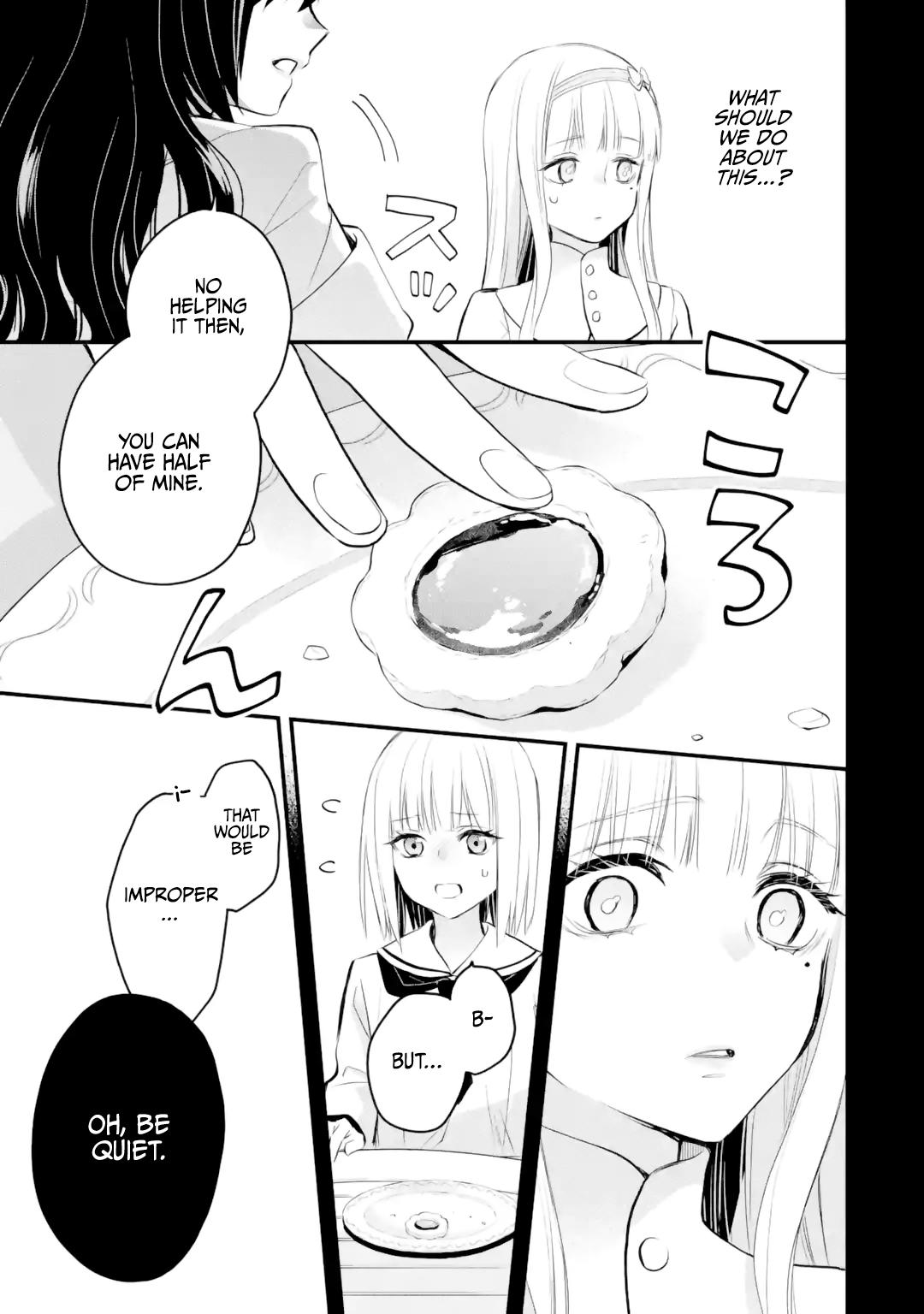 Eris no Seihai Chap 37 - Next Chap 38