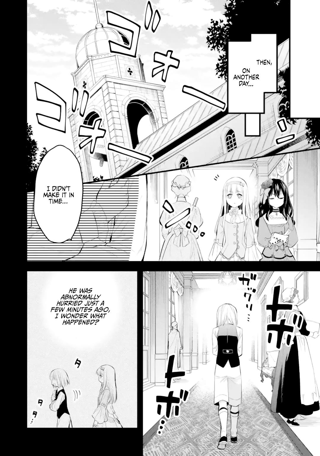Eris no Seihai Chap 37 - Next Chap 38