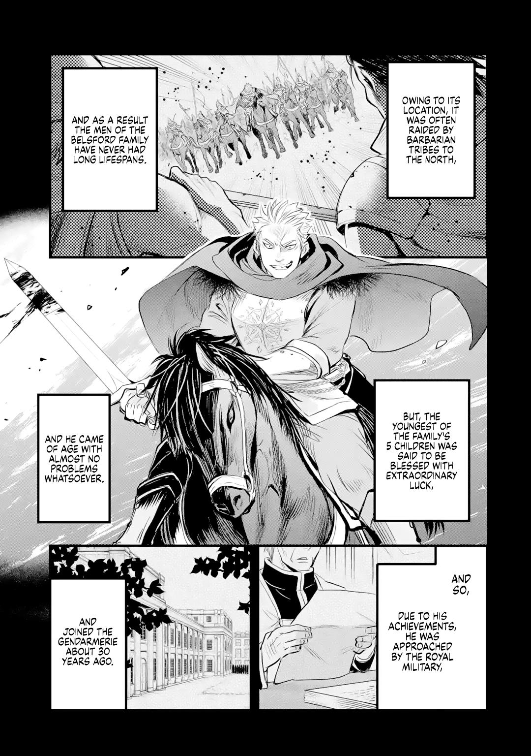 Eris no Seihai Chap 34 - Next Chap 35