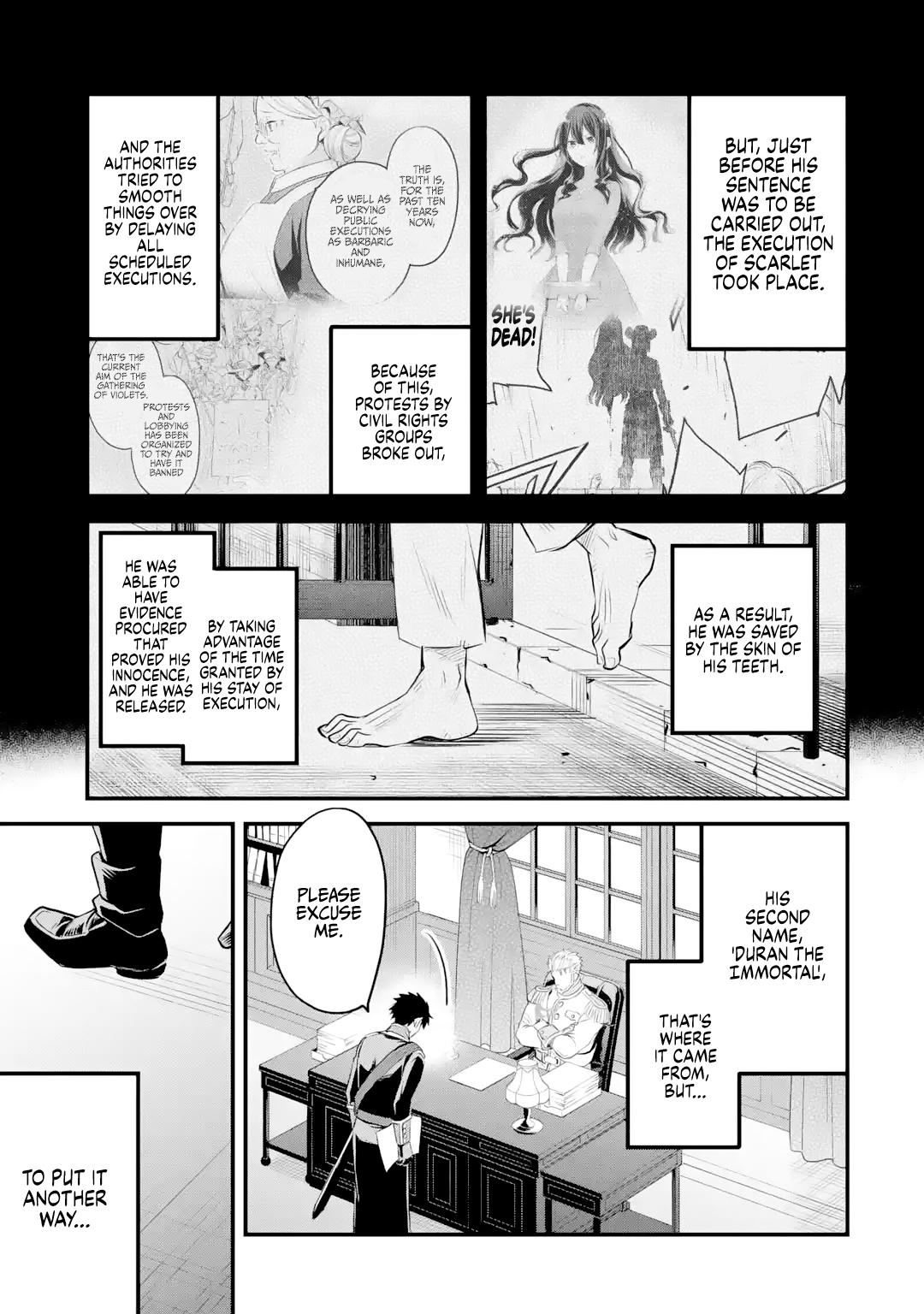Eris no Seihai Chap 34 - Next Chap 35