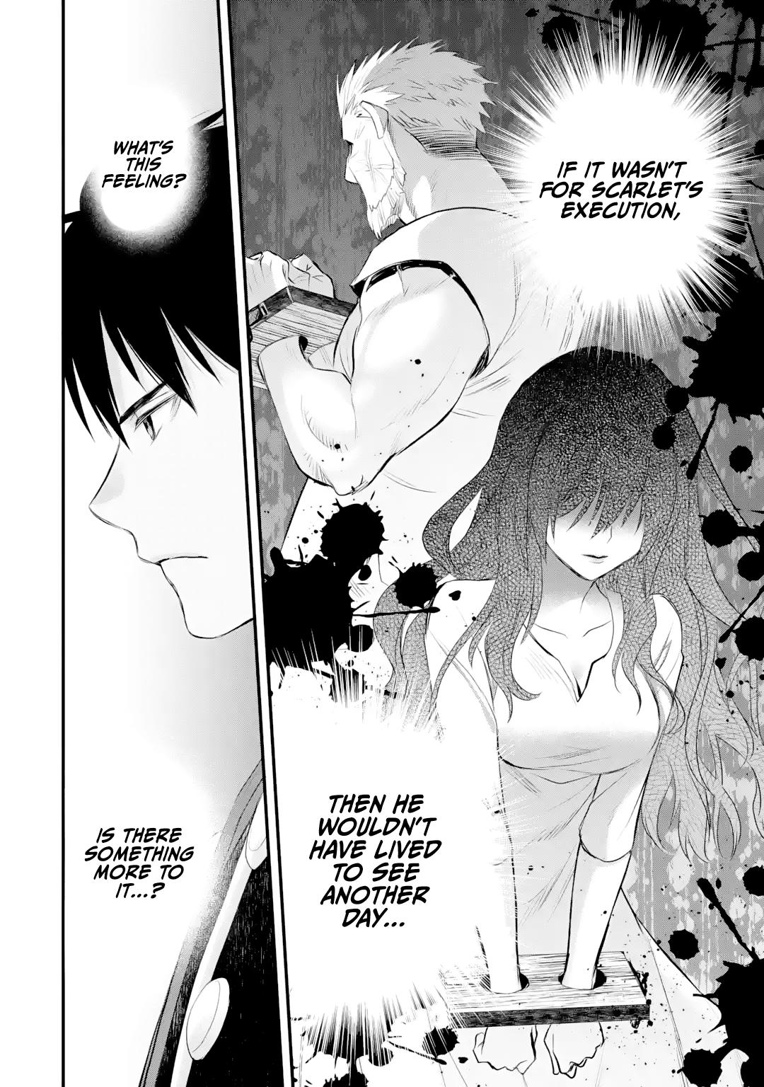 Eris no Seihai Chap 34 - Next Chap 35