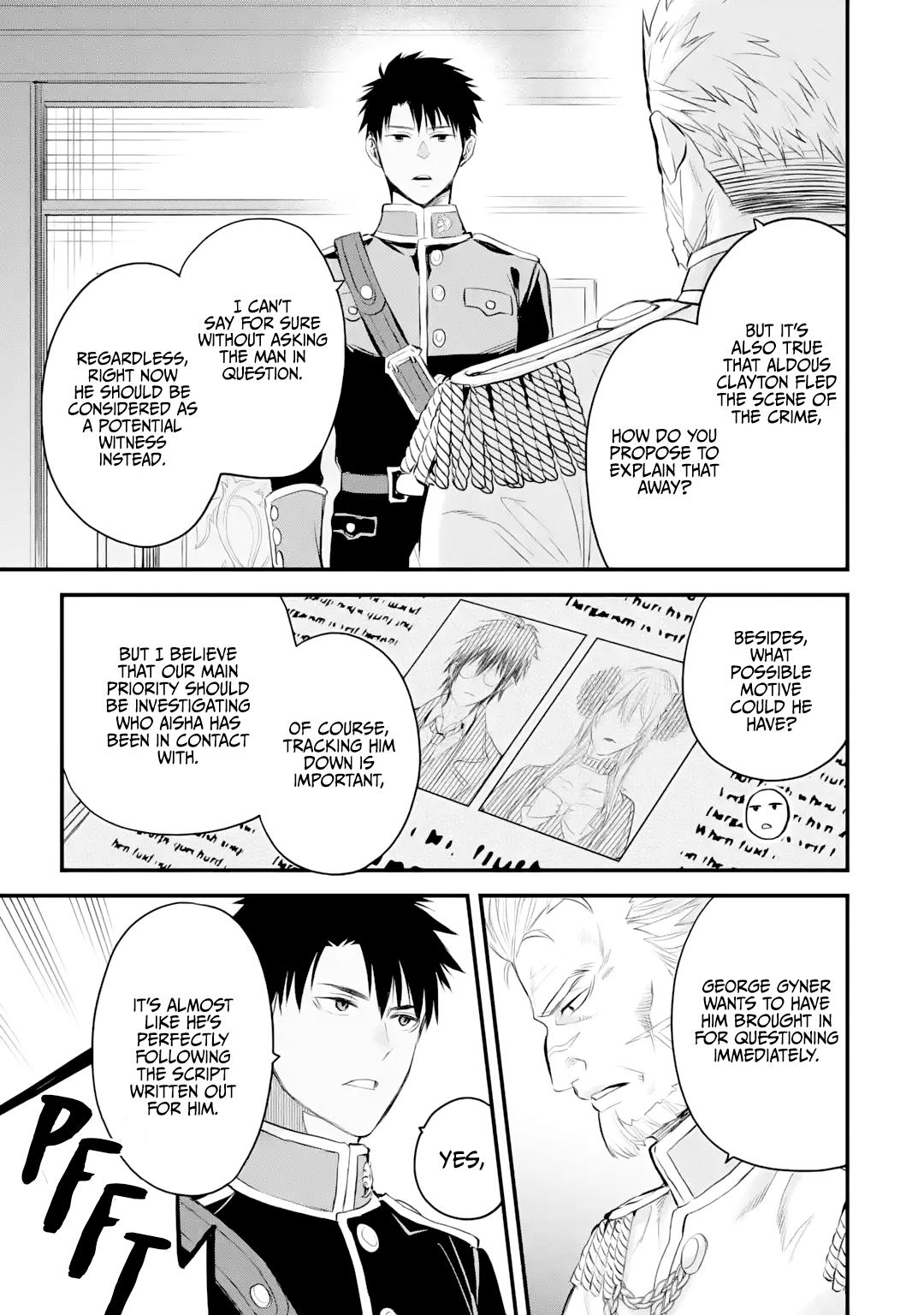 Eris no Seihai Chap 34 - Next Chap 35