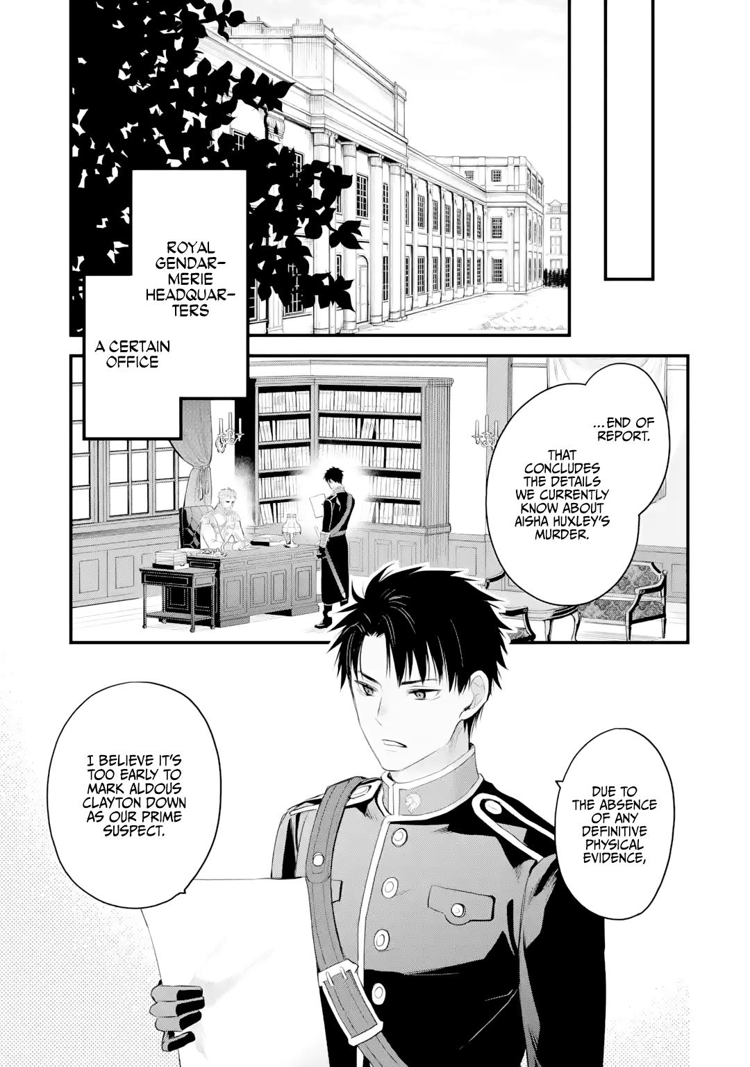 Eris no Seihai Chap 34 - Next Chap 35