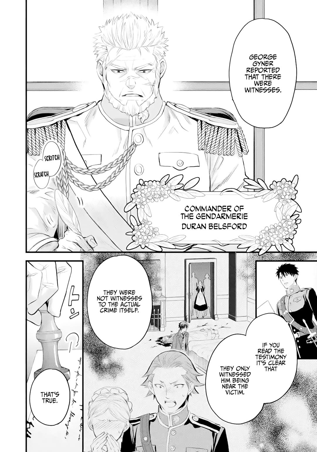 Eris no Seihai Chap 34 - Next Chap 35