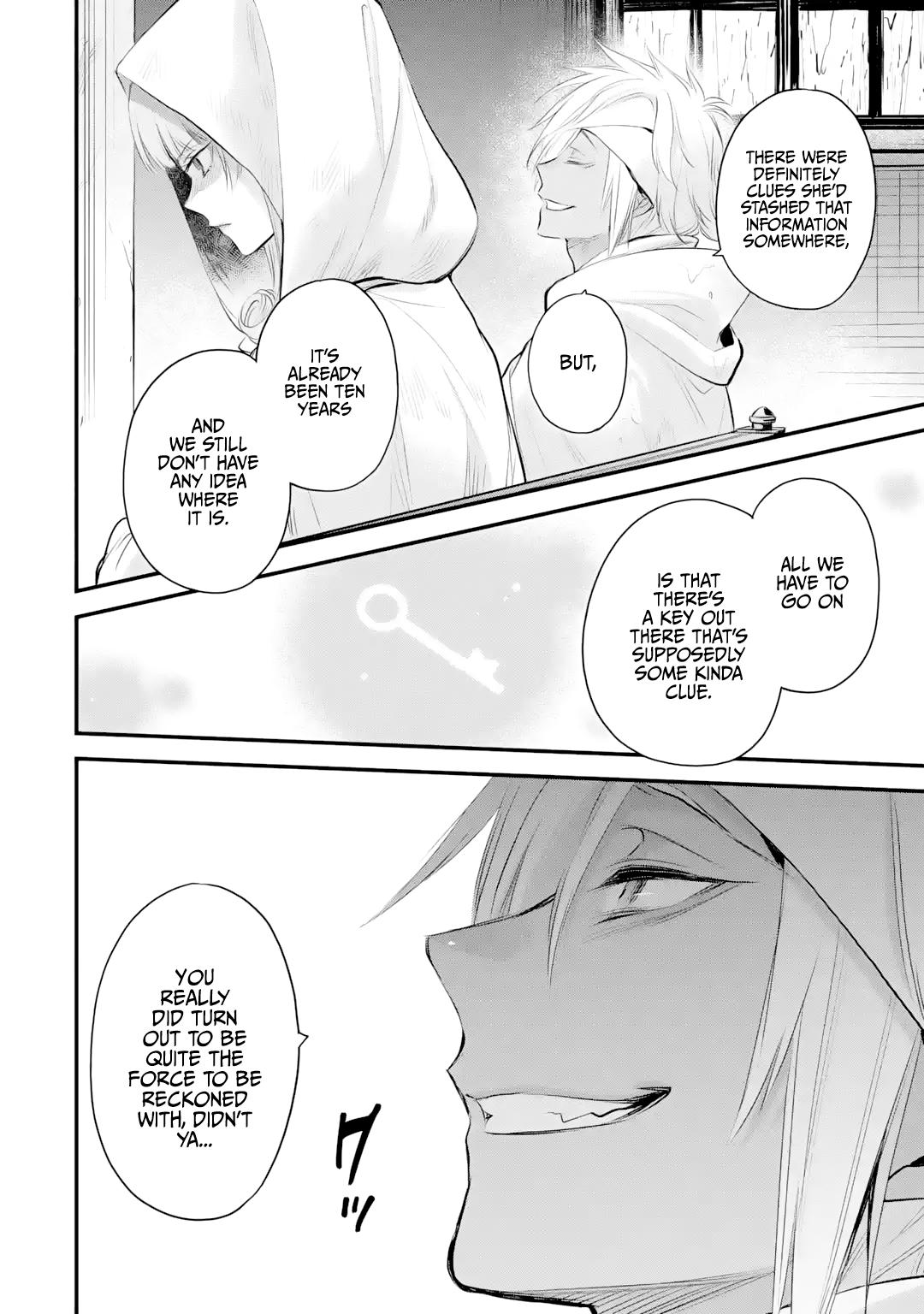Eris no Seihai Chap 34 - Next Chap 35