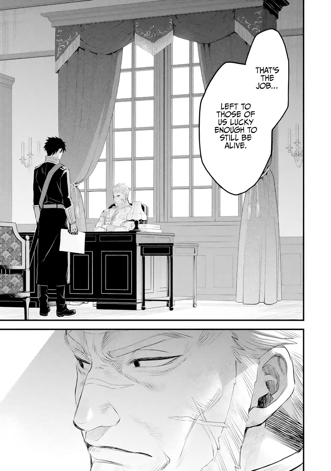 Eris no Seihai Chap 34 - Next Chap 35
